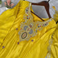 EXCLUSIVE AND TRENDY FOR WEDDING SEASON OUR SEQUENCE EMBROIDERED TOP, PLAZZO AND DUPATTA
