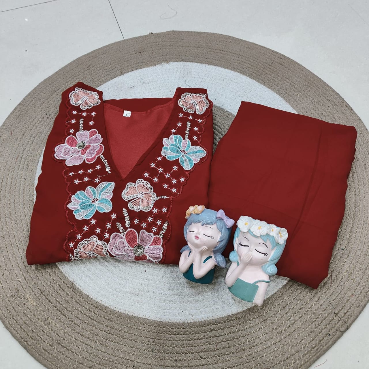 Floral Grace Co-Ord Set