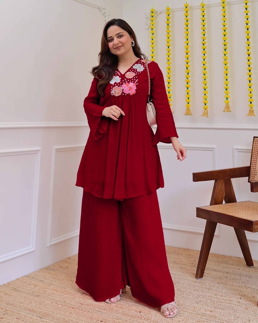 Floral Grace Co-Ord Set