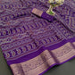 Presenting Enchanting soft Dola silk saree For Intimate And Big Fat Indian Weddings, That Are Light On Your Skin And Uplift Your Wedding Shenanigans.