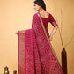 Presenting Enchanting soft Dola silk saree For Intimate And Big Fat Indian Weddings, That Are Light On Your Skin And Uplift Your Wedding Shenanigans.