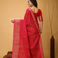Presenting Enchanting soft Dola silk saree For Intimate And Big Fat Indian Weddings, That Are Light On Your Skin And Uplift Your Wedding Shenanigans.