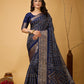 Presenting Enchanting soft Dola silk saree For Intimate And Big Fat Indian Weddings, That Are Light On Your Skin And Uplift Your Wedding Shenanigans.