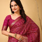 Presenting Enchanting soft Dola silk saree For Intimate And Big Fat Indian Weddings, That Are Light On Your Skin And Uplift Your Wedding Shenanigans.