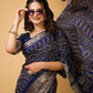 Presenting Enchanting soft Dola silk saree For Intimate And Big Fat Indian Weddings, That Are Light On Your Skin And Uplift Your Wedding Shenanigans.