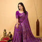 Presenting Enchanting soft Dola silk saree For Intimate And Big Fat Indian Weddings, That Are Light On Your Skin And Uplift Your Wedding Shenanigans.