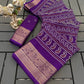Presenting Enchanting soft Dola silk saree For Intimate And Big Fat Indian Weddings, That Are Light On Your Skin And Uplift Your Wedding Shenanigans.