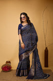 Presenting Enchanting soft Dola silk saree For Intimate And Big Fat Indian Weddings, That Are Light On Your Skin And Uplift Your Wedding Shenanigans.