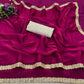 Presenting Enchanting soft FENDY satin  saree For Intimate And Big Fat Indian Weddings, That Are Light On Your Skin And Uplift Your Wedding Shenanigans.