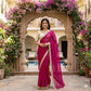 Presenting Enchanting soft FENDY satin  saree For Intimate And Big Fat Indian Weddings, That Are Light On Your Skin And Uplift Your Wedding Shenanigans.