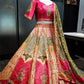 Royal Blossom Bridal Lehenga Set