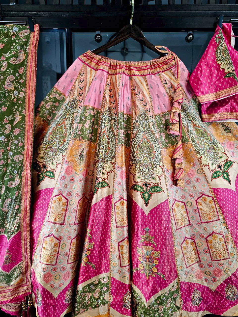 Royal Blossom Bridal Lehenga Set