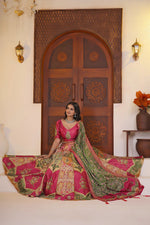 Royal Blossom Bridal Lehenga Set