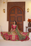 Royal Blossom Bridal Lehenga Set