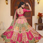 Royal Blossom Bridal Lehenga Set