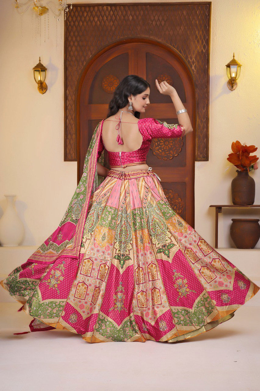 Royal Blossom Bridal Lehenga Set