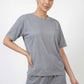 SHORTS NIGHT DRESS Light Grey