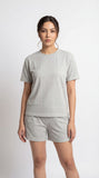 SHORTS NIGHT DRESS coffee Cream
