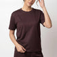 SHORTS NIGHT DRESS coffee