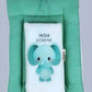 3 IN 1 Baby sleeping bag and carry nest, cotton bed cum infant portable bassinet and for baby carrying and co sleeping, unisex baby bedding set for new born baby 0-12 months (hathi print, multicolour)