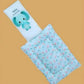 3 IN 1 Baby sleeping bag and carry nest, cotton bed cum infant portable bassinet and for baby carrying and co sleeping, unisex baby bedding set for new born baby 0-12 months (hathi print, multicolour)
