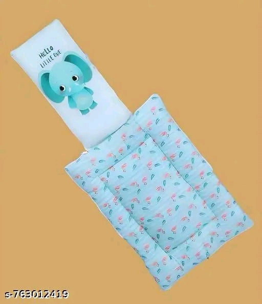 3 IN 1 Baby sleeping bag and carry nest, cotton bed cum infant portable bassinet and for baby carrying and co sleeping, unisex baby bedding set for new born baby 0-12 months (hathi print, multicolour)
