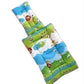3 in 1 Baby Bed, Sleeping Bag & Carry Nest, Cotton Baby Bedding for New Born & Infant, Portable Bassinet, for Baby Carrying & Unisex Baby Sleeping Bed, 0 to 12M