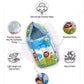 3 in 1 Baby Bed, Sleeping Bag & Carry Nest, Cotton Baby Bedding for New Born & Infant, Portable Bassinet, for Baby Carrying & Unisex Baby Sleeping Bed, 0 to 12M