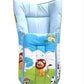 3 in 1 Baby Bed, Sleeping Bag & Carry Nest, Cotton Baby Bedding for New Born & Infant, Portable Bassinet, for Baby Carrying & Unisex Baby Sleeping Bed, 0 to 12M