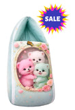 Nitya™Kusli ranew born baby pegvin (Fabric, Multicolor) Be the first to Review this product