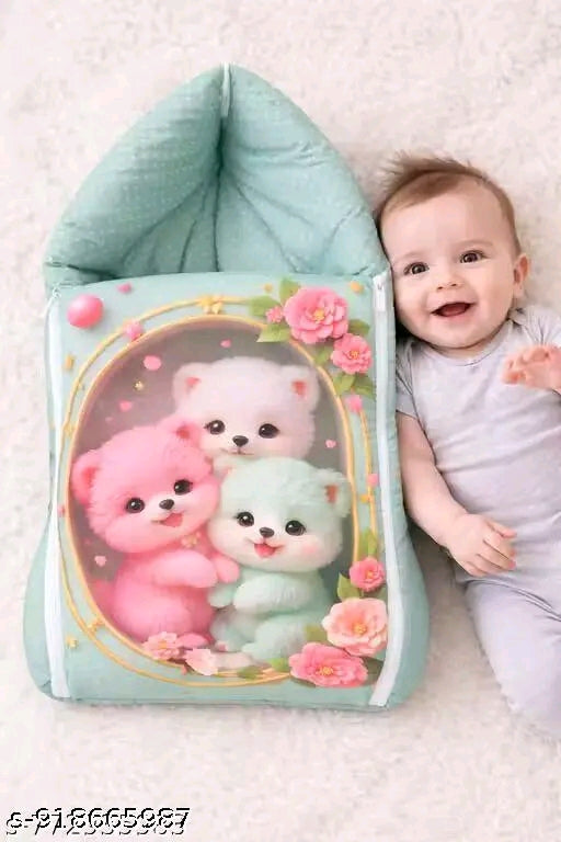 Nitya™Kusli ranew born baby pegvin (Fabric, Multicolor) Be the first to Review this product