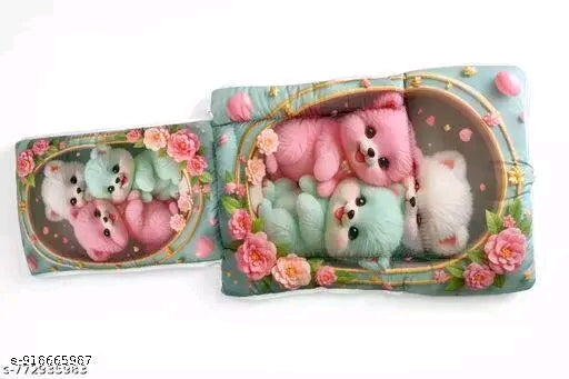 Nitya™Kusli ranew born baby pegvin (Fabric, Multicolor) Be the first to Review this product