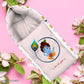 3 in 1 Baby Bed, Sleeping Bag & Carry Nest, Cotton Baby Bedding for New Born & Infant, Portable Bassinet, for Baby Carrying & Unisex Baby Sleeping Bed, 0 to 12M