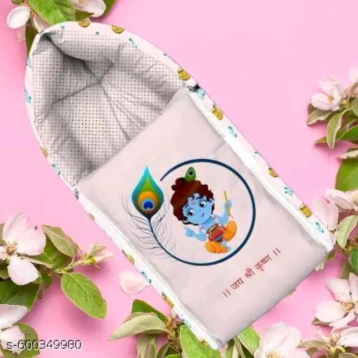 3 in 1 Baby Bed, Sleeping Bag & Carry Nest, Cotton Baby Bedding for New Born & Infant, Portable Bassinet, for Baby Carrying & Unisex Baby Sleeping Bed, 0 to 12M