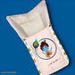 3 in 1 Baby Bed, Sleeping Bag & Carry Nest, Cotton Baby Bedding for New Born & Infant, Portable Bassinet, for Baby Carrying & Unisex Baby Sleeping Bed, 0 to 12M