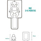 3 in 1 Baby Bed, Sleeping Bag & Carry Nest, Cotton Baby Bedding for New Born & Infant, Portable Bassinet, for Baby Carrying & Unisex Baby Sleeping Bed, 0 to 12M