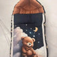 3 in 1 Baby Bed, Sleeping Bag & Carry Nest, Cotton Baby Bedding for New Born & Infant, Portable Bassinet, for Baby Carrying & co Sleeping, Unisex Baby Sleeping Bed