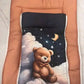 3 in 1 Baby Bed, Sleeping Bag & Carry Nest, Cotton Baby Bedding for New Born & Infant, Portable Bassinet, for Baby Carrying & co Sleeping, Unisex Baby Sleeping Bed