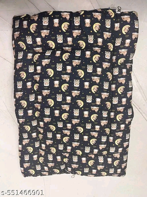 3 in 1 Baby Bed, Sleeping Bag & Carry Nest, Cotton Baby Bedding for New Born & Infant, Portable Bassinet, for Baby Carrying & co Sleeping, Unisex Baby Sleeping Bed
