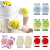 Baby Crawling Knee Pads – Soft Cotton, Anti-Slip Protection for Infants & Toddlers (Pack of 1, Pink)