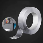 Double Sided Tape -3 Meter Multipurpose Double Sided Tape - Adhesive Tape, Heavy Duty, Heat Resistant, Multi-Functional, Removable, Washable, Anti-Slip Gel Nano Grip Tape