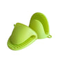 Silicone Heat-Resistant Pinch Mitts – Set of 2 Mini Oven Gloves
