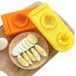 Kitchen Accessories Egg Slicer Chopper Stainless Steel Fruit Salad Cutter Egg Tools Manual Food Processors Kitchen Gadget