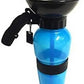 SET PET Dog Water Bowl Bottle Portable Aqua Dog Travel Water Bottle Bowl 18-oz Dog Bottle Auto Dog Mug for Pets
