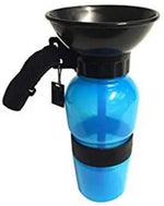 SET PET Dog Water Bowl Bottle Portable Aqua Dog Travel Water Bottle Bowl 18-oz Dog Bottle Auto Dog Mug for Pets