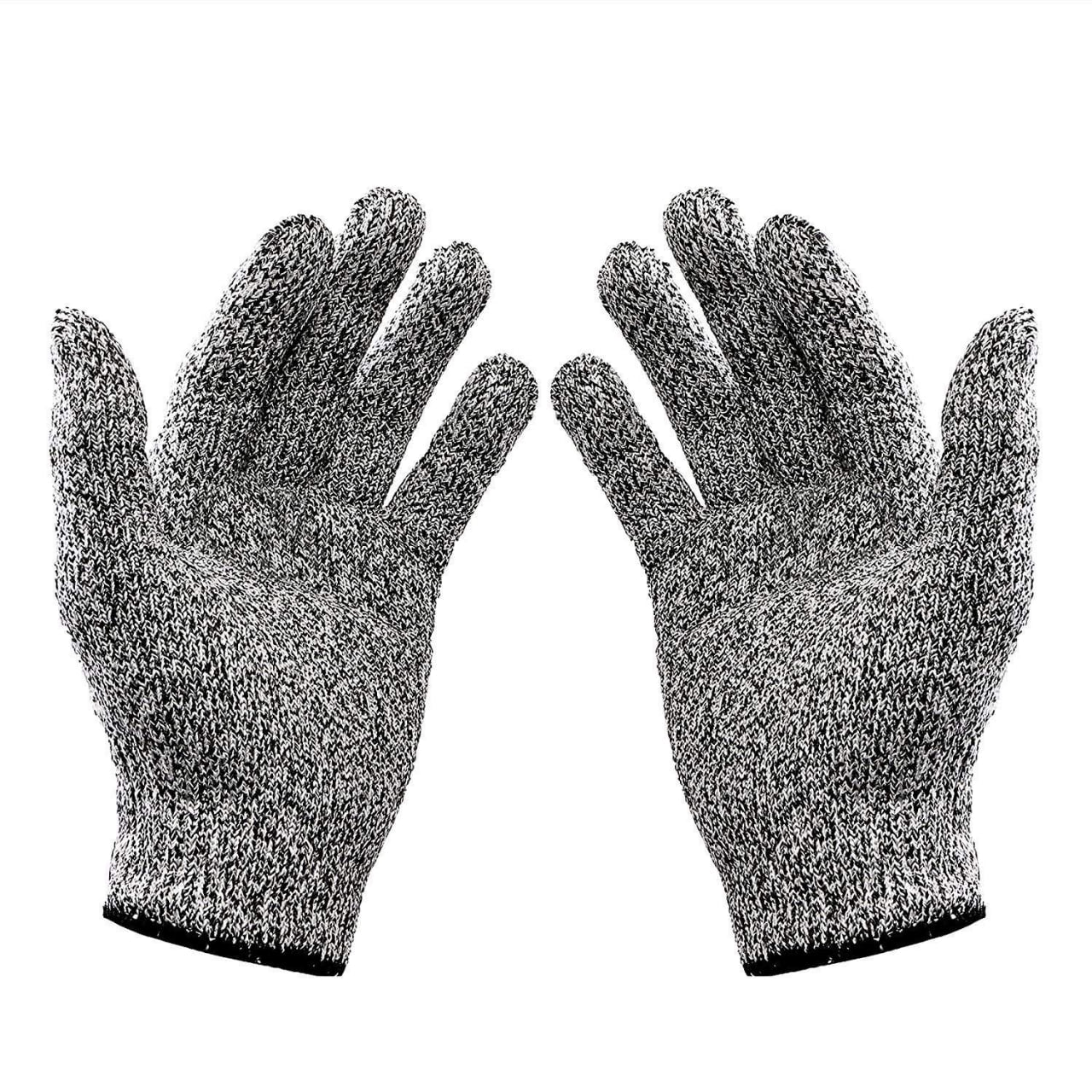 FreshDcart Premium Protective Kitchen Knife Cut Resistant Safety Gloves for Women - Anti Cut, Hand Cutting Protector with Puncture Resistance