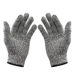 FreshDcart Premium Protective Kitchen Knife Cut Resistant Safety Gloves for Women - Anti Cut, Hand Cutting Protector with Puncture Resistance