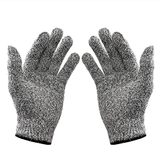 FreshDcart Premium Protective Kitchen Knife Cut Resistant Safety Gloves for Women - Anti Cut, Hand Cutting Protector with Puncture Resistance
