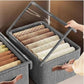 7 Grid P-2 Jeans Organiser For Wardrobe Portable Closet Organizer Storage Box Foldable Closet Drawer Organizer