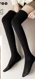 Pack of 1 Thigh High Knee Socks for Girls and Women – Extra Long Over Knee Stockings